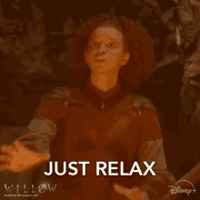 Just Relax Jade GIF - Just Relax Jade Willow GIFs