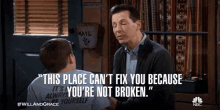 Jack Mcfarland This Place Cant Fix You GIF