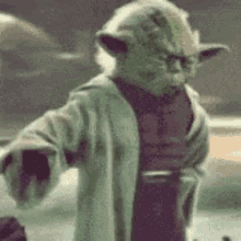 Yoda Fighting Stance GIF - Yoda Fighting Stance Star Wars GIFs