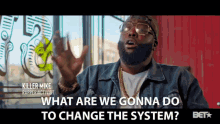What Are We Gonna Do Change The System GIF