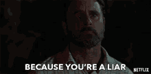 Because Youre A Liar Charles Esten GIF - Because Youre A Liar Charles Esten Ward Cameron GIFs