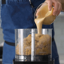 Pouring Some Tahini Brian Lagerstrom GIF - Pouring Some Tahini Brian Lagerstrom Adding Some Ingredients GIFs
