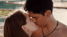 Kissing Lily GIF - Kissing Lily Kaitlyn Dever GIFs