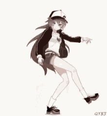 Dance Anime GIF - Dance Anime Fortnite Breakdown GIFs