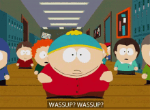 South Park Eric Cartman GIF - South Park Eric Cartman Wassup GIFs