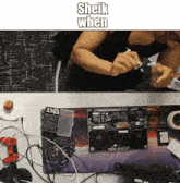 Sheik Sheik When GIF - Sheik Sheik When Computer GIFs