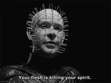 pinhead hellraiser flesh killing your spirit dark lord