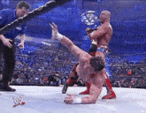 Eddie Guerrero Kurt Angle GIF - Eddie Guerrero Kurt Angle Angle Lock GIFs