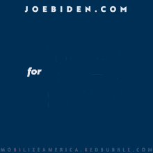a republican for biden harris logo on a blue background