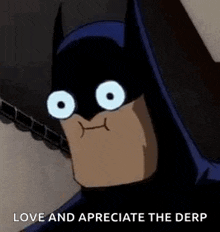 Batman Derp GIF - Batman Derp Tongue Out GIFs
