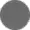 a black circle with a shadow on a white background