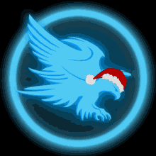 Eagle Santa Defly GIF - Eagle Santa Defly GIFs