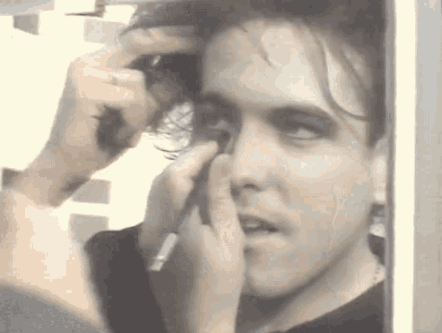 Robert Smith The Cure GIF - Robert Smith The Cure Makeup - Discover  Share  GIFs