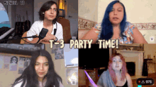 Tier3 T3party Time GIF - Tier3 T3party Time Aidan GIFs