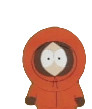 Woohoo Kenny Mccormick Sticker - Woohoo Kenny Mccormick South Park Stickers