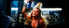 Rock Of Ages Hairspray GIF - Rock Of Ages Hairspray Spray GIFs