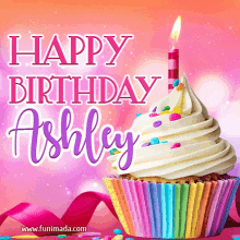 Ashley Happy Birthday To You GIF - Ashley Happy Birthday To You Girl GIFs