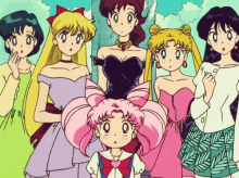 Sailormoon Gasp GIF - Sailormoon Gasp Shocked GIFs