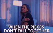 When The Peices Dont Fall Together Not Meant To Be GIF - When The Peices Dont Fall Together Not Meant To Be Alone GIFs