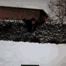 Funny Snow GIF - Funny Snow Fly GIFs