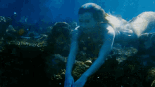 Underwater Lebedyan48 GIF