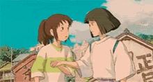 Spirited Away Leave GIF - Spirited Away Leave Let Go GIFs