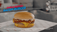 Sonic Drive In Garlic Butter Bacon Burger GIF - Sonic Drive In Garlic Butter Bacon Burger Sonic GIFs