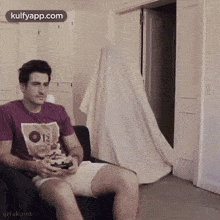 Ghost.Gif GIF - Ghost Trending Shocked GIFs