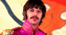 The Beatles Ringo Starr GIF - The Beatles Ringo Starr Drumer GIFs