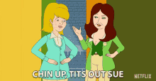 Chin Up Tits Out GIF - Chin Up Tits Out Its Your Time To Shine GIFs