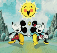 Happy Valentines Day Minnie GIF - Happy Valentines Day Minnie Mickey GIFs