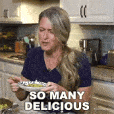 So Many Delicious Flavors In Here Jill Dalton GIF - So Many Delicious Flavors In Here Jill Dalton The Whole Food Plant Based Cooking Show GIFs