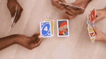 Taking Turns GIF - Uno Card Game GIFs