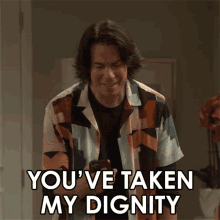 Youve Taken My Dignity Spencer Shay GIF - Youve Taken My Dignity Spencer Shay Icarly GIFs