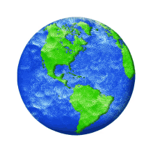 world globe clay trent shy earth