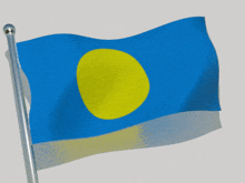 Palau Flag GIF - Palau Flag Palaos GIFs