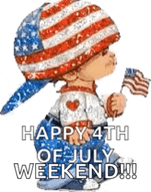 4th Of July Happy GIF - 4th Of July Happy Sparkles GIFs