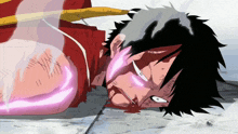 Luffy Defeated By Lucci GIF - Luffy Defeated By Lucci GIFs