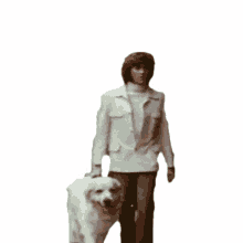 walking the dog barry gibb bee gees lonely days song taking a walk