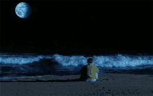 Lonely By The Sea Ocean GIF - Lonely By The Sea Ocean Sea GIFs