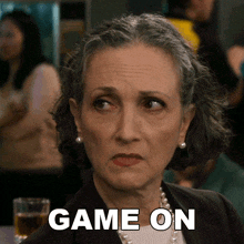 Game On Lilith GIF - Game On Lilith Frasier GIFs