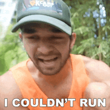 I Couldn'T Run Wil Dasovich GIF - I Couldn'T Run Wil Dasovich Wil Dasovich Vlogs GIFs