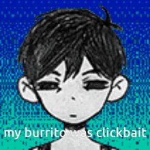 Burrito Omori GIF - Burrito Omori Omori Sunny GIFs
