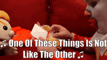 Sml One Of These Things Is Not Like The Other GIF - Sml One Of These Things Is Not Like The Other Ronald Mcdonald GIFs