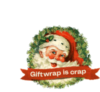 Cut The Wrap Wrapping Paper Sticker - Cut The Wrap Wrapping Paper Paper Recycling Stickers