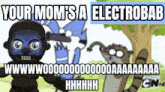 Electrobab Your Mom GIF - Electrobab Your Mom Regular Show GIFs