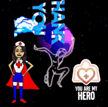 Nurse Thank You GIF - Nurse Thank You You Are My Hero GIFs