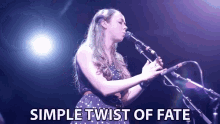 Simple Twist Of Faith Limelight GIF - Simple Twist Of Faith Limelight On Stage GIFs