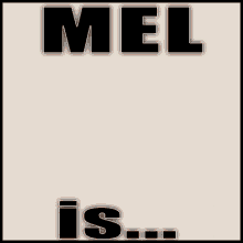 Mel Is Gone Melissa Bug GIF