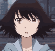 Blushing Anime Nonoka Haru GIF - Blushing Anime Nonoka Haru Anime Girl Blushing GIFs